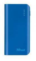 Trust Primo Power Bank 4400 Portable Charger - Blue