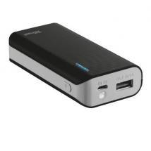 Trust Primo Power Bank 4400 Portable Charger - Black