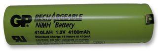 GP Industrial NiMH Rechargeable 18650 Battery 4.1Ah Tagged