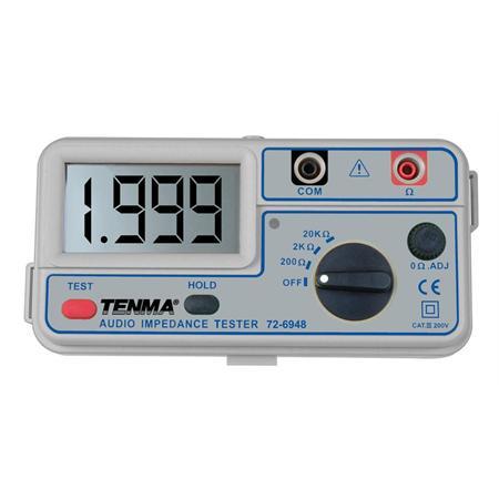 Tenma Loudspeaker Impedance Meter