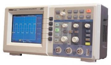 Tenma 2 Channel 40MHz Digital Storage Oscilloscope with USB, RS232 and LAN