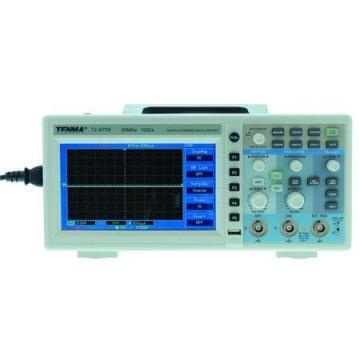 Tenma 2 Channel 100MHZ Digital Storage Oscilloscope with 7inch LCD Display