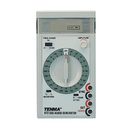 Tenma 150KHz Audio Generator with 46 Steps of Selected Frequency