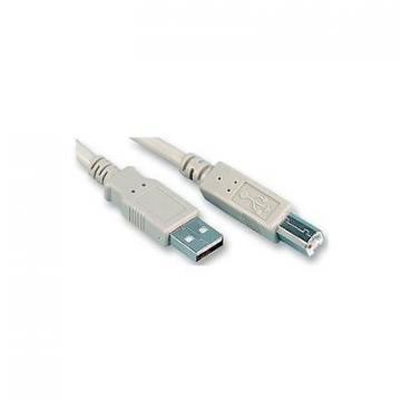 Pro Signal USB 2.0 A Male to B Male Lead, 2m Grey