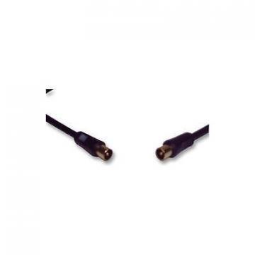 Pro Signal TV Aerial Coaxial Lead, Male to Male, 0.5m Black