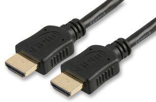 Pro Signal HDMI Lead, 0.3m Black with Gold Connectors