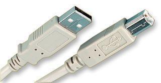 Pro Signal 1.8m A Plug to B Plug USB Lead
