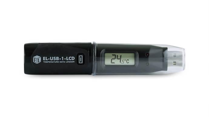 Lascar Temperature Datalogger with LCD and USB Interface