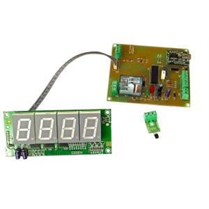Cebek USB Thermostat/Thermometer, 4X 1" LEDS Module
