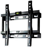 TTAP Group Slim Fixed TV/ Monitor Wall Bracket for 19"-40" Screens