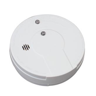 Kidde Smoke Alarm with Escape Light & Hush Button Battery Operated