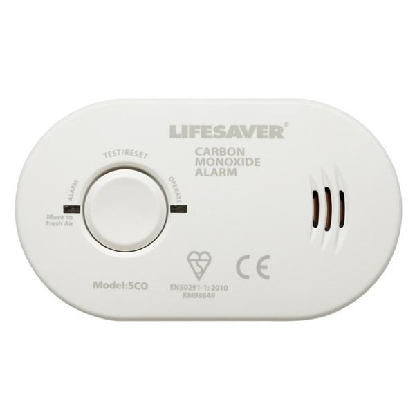 Kidde Carbon Monoxide Alarm - Portable, Battery Operated