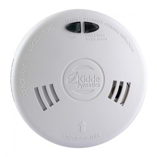 Kidde 230V Mains Optical Smoke Alarm with Wi-Fi & Long-Life Battery Back-up