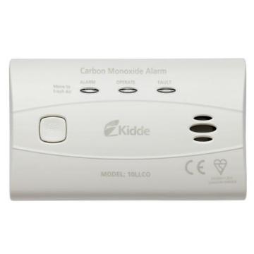 Kidde 10-Year Carbon Monoxide Alarm Battery Operated