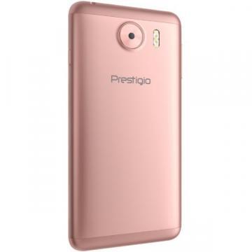 Prestigio Grace Z5 5.3" Quad Core Dual SIM Smartphone, Rose Gold