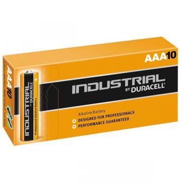 Duracell Industrial AAA Batteries, 10 Pack