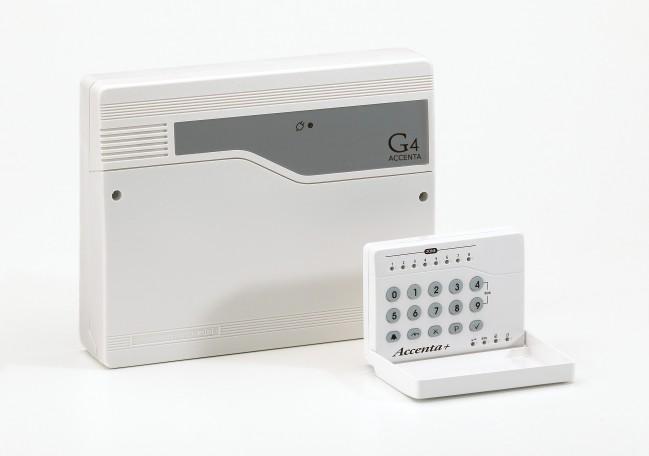 Honeywell Accenta Mini Gen4 8-Zone Intruder Alarm Panel with Remote LED Keypad