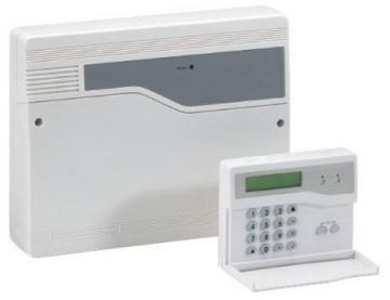 Honeywell Accenta Mini Gen4 8-Zone Intruder Alarm Panel with Remote LCD Keypad