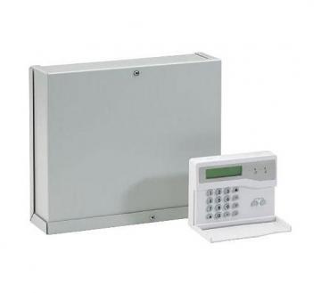 Honeywell Accenta Metal Gen4 8-Zone Intruder Alarm Panel with Remote LCD Keypad