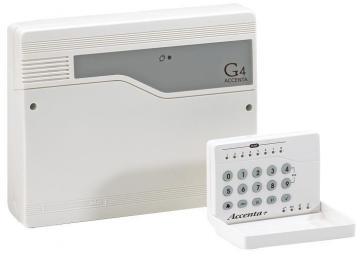 Honeywell Accenta Gen4 8-Zone Intruder Alarm Panel with LED Keypad