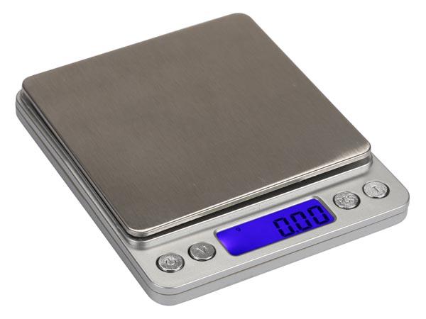 Velleman Mini Portable Weighing Scale - 500g
