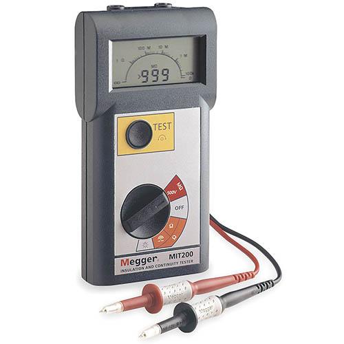 Megger MIT220 500V Digital/Analogue Insulation And Continuity Tester