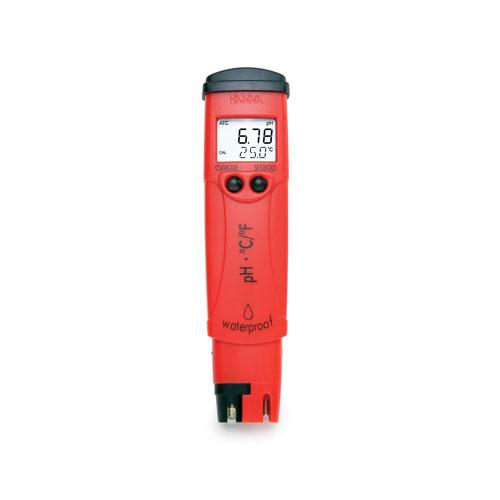Hanna Waterproof Handheld pHep 5pH/Temperature Tester