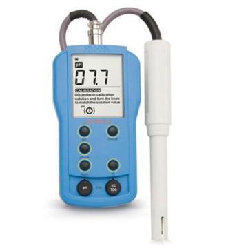 Hanna pH, EC, TDS & Temperature Meter