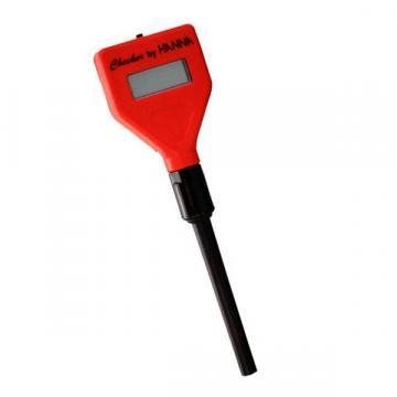Hanna pH Pocket Tester with Long Electrode with 0.01pH Resolution