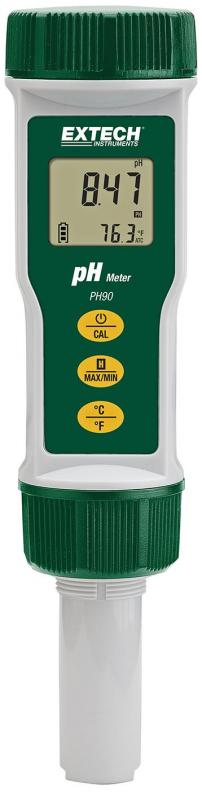 Extech Instruments Waterproof pH and Temperature Meter