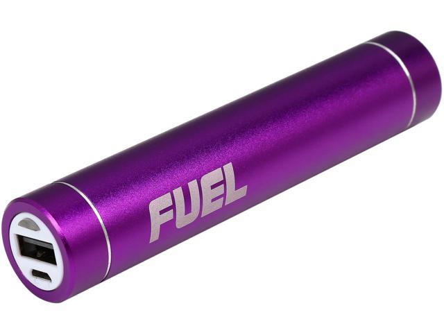 Patriot Fuel Active Portable Charger with LED Flashlight - Purple