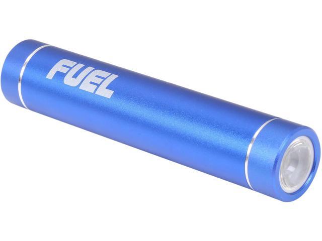 Patriot Fuel Active Portable Charger with LED Flashlight - Blue