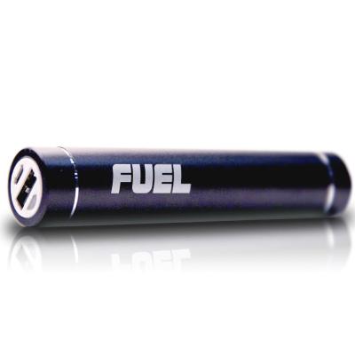 Patriot Fuel Active Portable Charger with LED Flashlight - Black