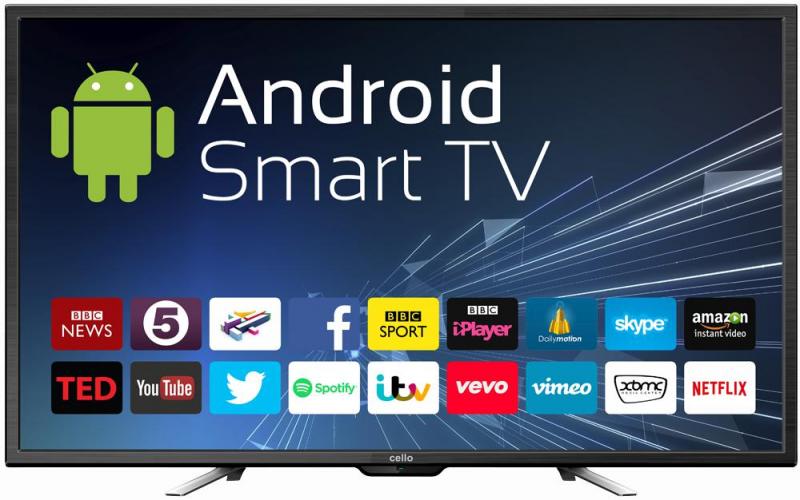 Cello 50" 4K Ultra-HD Smart LED TV Freeview HD