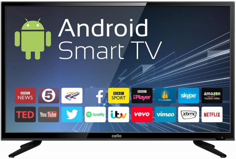 Cello 40" Smart LED TV 1080p HD Freeview HD