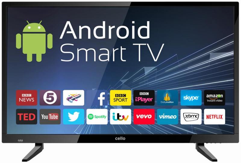 Cello 32" Smart LED TV HD Ready Freeview HD