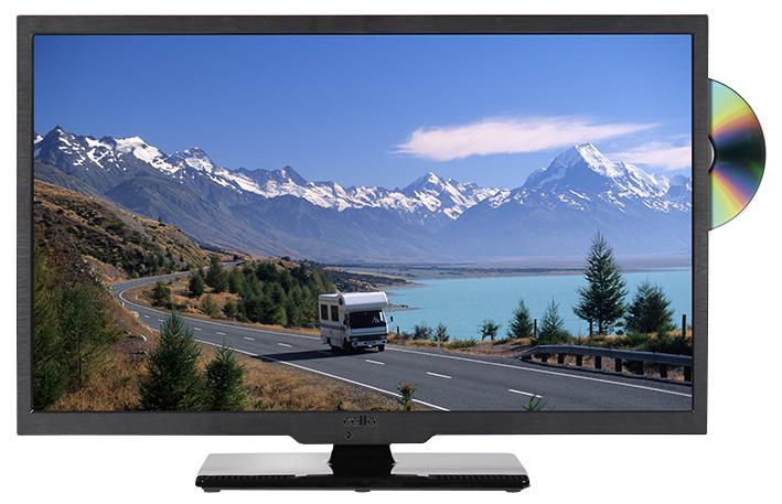 Cello 12V 19" LED TV with Built-In DVD Player HD Ready Freeview