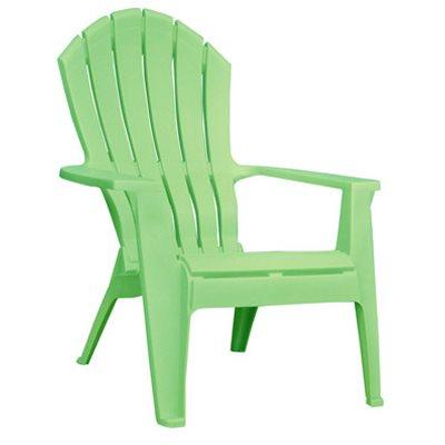 Adams RealComfort Adirondack Chair, Ergonomic, Summer Green