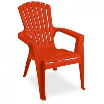 Adams Kids' Adirondack Chair, Cherry Red