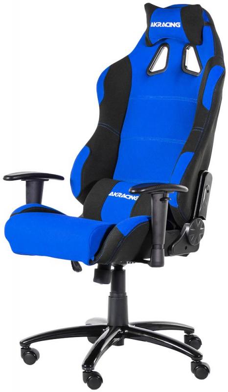 AK Racing Prime Gaming Chair - Black/Blue