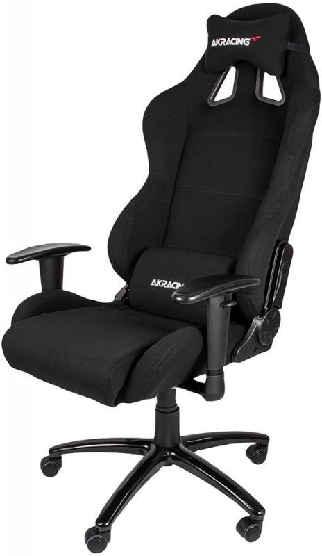 AK Racing K7012 Series Gaming Chair - Black