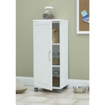 Ameriwood SystemBuild White Kendall 16-inch Stackable Storage Cabinet