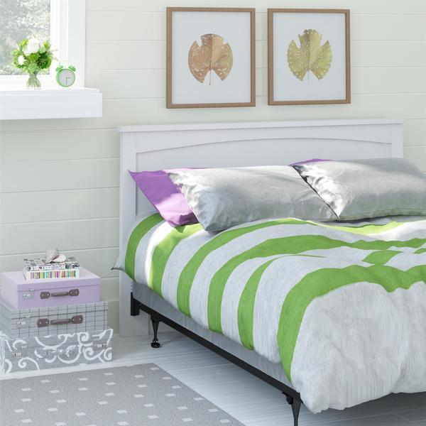 Ameriwood Home Odette Federal White Full/ Queen Headboard