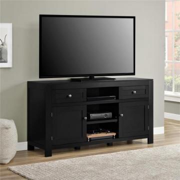 Ameriwood Home Hadley 60-inch Black TV Stand