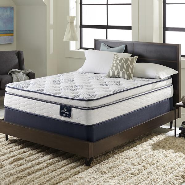 Serta Perfect Sleeper Ventilation Pillowtop Full-size Mattress Set