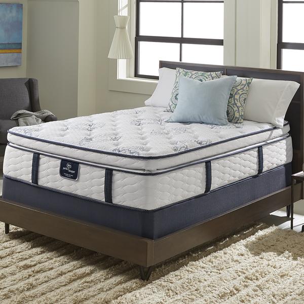 Serta Perfect Sleeper Elite Infuse Super Pillowtop King-size Mattress Set