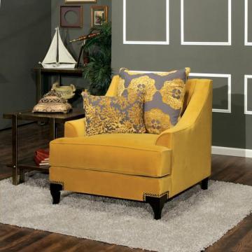Furniture of America Visconti Premium Fabric Chair
