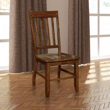 Furniture of America Ralphie Dark Oak Dining Chair (Set of 2)