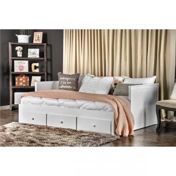 Furniture of America Ophelia Cottage Style Full-size Storage Daybed