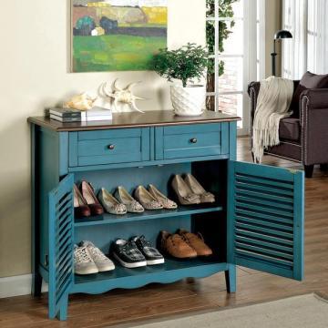Furniture of America Faite Country Style Hallway Chest